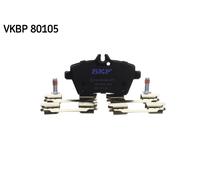 SKF VKBP 80105 Brake pad set