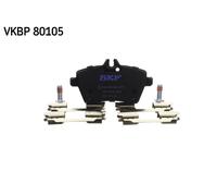 SKF VKBP 80105 Brake pad set