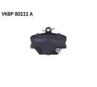 SKF Brake Pad Set VKBP 80111 A - Fits Smart Cabrio, City-Coupe
