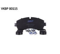 Braking Disc Brake Brake Pad Set SKF VKBP 80115 Fits Mercedes-Benz VW Crafter
