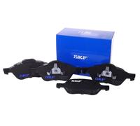 Braking Disc Brake Brake Pad Set SKF VKBP 80127 Fits Renault Clio Grand Scénic