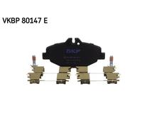 SKF VKBP 80147 E Brake pad set