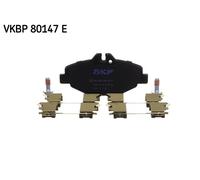 Braking Disc Brake Brake Pad Set SKF VKBP 80147 E Fits Mercedes-Benz E-Class