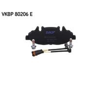 SKF VKBP 80206 E Brake pad set