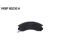 SKF VKBP 80230 A Brake pad set