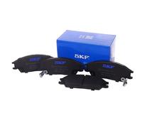 Braking Disc Brake Brake Pad Set SKF VKBP 80286 A Fits Hyundai Accent Getz