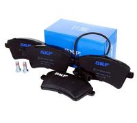 Braking Disc Brake Brake Pad Set SKF VKBP 80326 E Fits Renault Kangoo Kangoo Be
