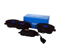 Braking Disc Brake Brake Pad Set SKF VKBP 80494 E Fits Seat Skoda VW Fabia