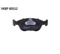 SKF VKBP 80512 Brake pad set