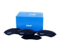 Braking Disc Brake Brake Pad Set SKF VKBP 80570 A Fits Chevrolet Daewoo Aveo