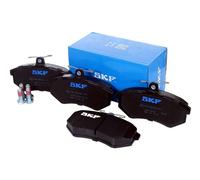 Braking Disc Brake Brake Pad Set SKF VKBP 80722 Fits Audi VW 80 90 200 A4