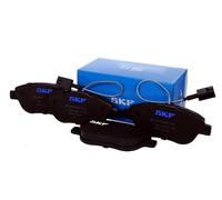Braking Disc Brake Brake Pad Set SKF VKBP 80766 E Fits Fiat Opel Vauxhall 500