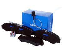 Braking Disc Brake Brake Pad Set SKF VKBP 81031 E Fits Fiat Peugeot Boxer Ducato