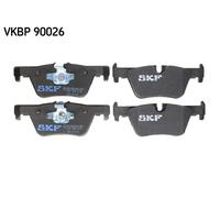 Braking Disc Brake Brake Pad Set SKF VKBP 90026 Fits BMW 1 Series 2 Series 3