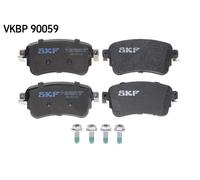 Braking Disc Brake Brake Pad Set SKF VKBP 90059 Fits Citroen Peugeot Dispatch