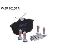 Braking Disc Brake Brake Pad Set SKF VKBP 90160 A Fits Mitsubishi Proton Smart