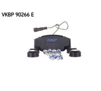 SKF Brake Pad Set VKBP 90266 E – Fits Nissan Cabstar NT400, Renault Trucks