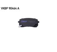 SKF VKBP 90464 A Brake pad set