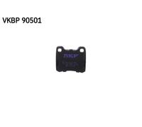 SKF Brake Pad Set VKBP 90501 – Fits Mercedes‑Benz 124, 190