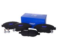 Braking Disc Brake Pad Set SKF VKBP 80280 A Fits Fiat 500L Front