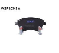 SKF VKBP 80343 A Brake pad set