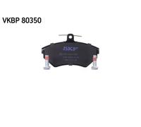 Braking Disc Brake Pad Set SKF VKBP 80350 Fits Seat VW Arosa Caddy