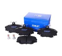 SKF Disc Brake Pad Set VKBP 80413 – Fits Dacia & Renault Logan