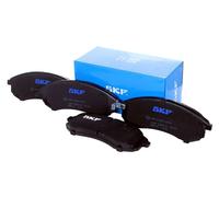 Braking Disc Brake Pad Set SKF VKBP 80829 A Fits Mitsubishi L200