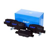 Braking Disc Brake Pad Set SKF VKBP 90496 A Fits Toyota Verso Rear