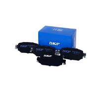 Braking Disc Brake Pad Set SKF VKBP 90499 A Fits Mazda 3 CX-3 Rear