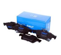 Braking Disc Brake Pad Set SKF VKBP 90851 A Fits Ford Focus Rear