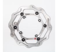 Braking floating petal brake disc.