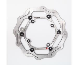 Braking floating petal brake disc.