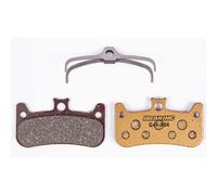 Braking Formula Cura 4 Metallic Carbon Disc Brake Pads Golden