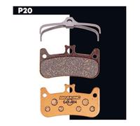 Braking Hope Mono Sintered Disc Brake Pads One Size Gold