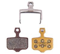 Braking Incas/avid Elixir/sram Level T-tl Carbon-metallic Disc Brake Pads