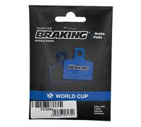 Braking Incas/avid Elixir/sram Level T-tl Sintered Disc Brake Pads Clear