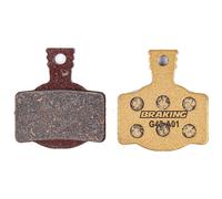 Pills Of Brake Bike BRAKING Carbo-Metalicas for Bike Cycle Bike