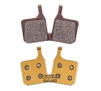 Pills Of Brake Bike BRAKING Carbo-Metalicas for Bike Mountain Bike