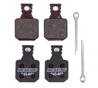 Braking Magura Mt5/mt7 Organic Disc Brake Pads 2 Pairs Brown