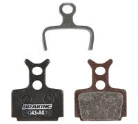 BRAKING Organic bicycle brake pads