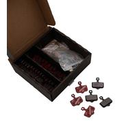 Braking Race Pro Tour Sram Red Etap Axs/force Etap Axs Sintered Disc Brake Pads 25 Pairs Brown