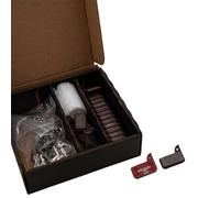 Braking Race Pro Tour Sram Red Hydraulic/level Ultimate/level Tlm Sintered Disc Brake Pads 25 Pairs Brown