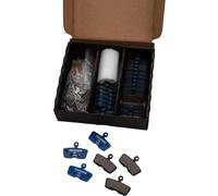 Braking Race World Cup Avid/sram Code 2011 Sintered Disc Brake Pads 25 Pairs Brown