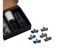 Braking Race World Cup Avid X.0/sram Trail/sram Guide Sintered Disc Brake Pads 25 Pairs Brown