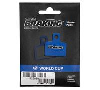 Braking Race World Cup Avid X.0/sram Trail/sram Guide Sintered Disc Brake Pads Clear