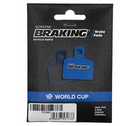 Braking Race World Cup Formula The One Sintered Disc Brake Pads Clear