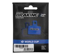 Braking Race World Cup Hope V4 Sintered Disc Brake Pads Clear