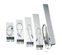 Braking Resistor Solder Lug Terminals Aluminum Encased Wired Braking Resistor 6000W AluminiumHoused Wirewound(36R)