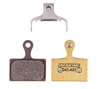 Pills of brake bike braking carbon-metallic for bike bike accessories